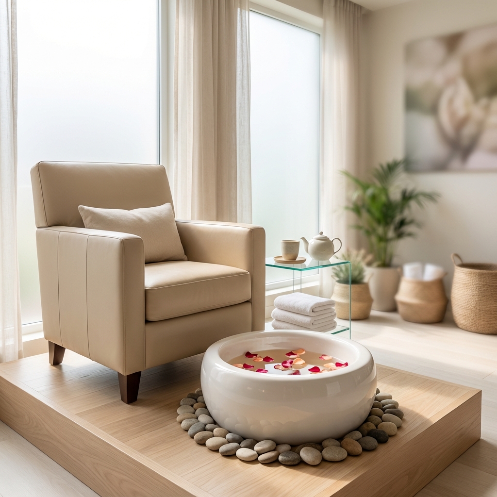 Spa Pedicure Station